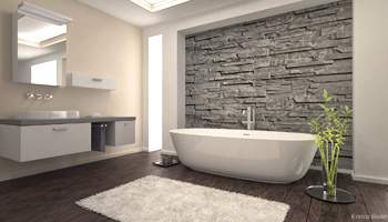 arredo bagno pietra