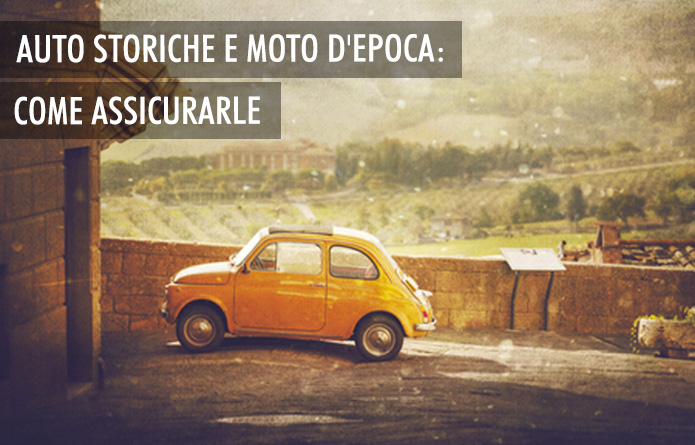 Assicurazione Auto Storiche e d’epoca