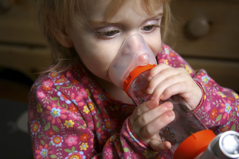 Come eliminare la muffa dalla camera dei bambini