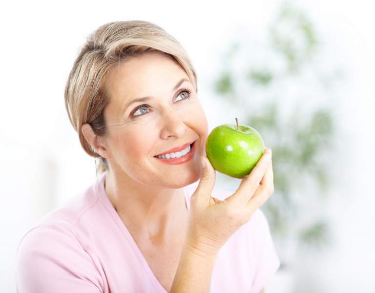 Alimentazione in menopausa