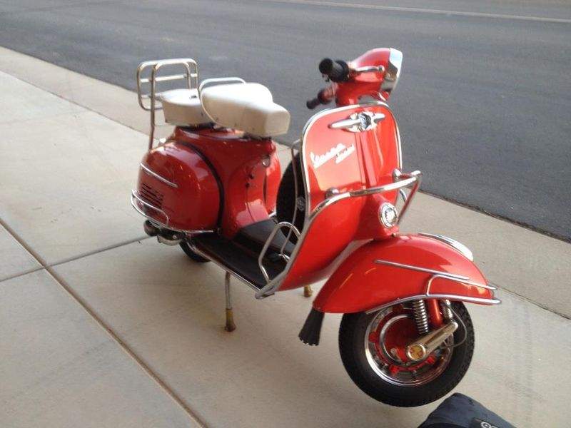 restauro vespa