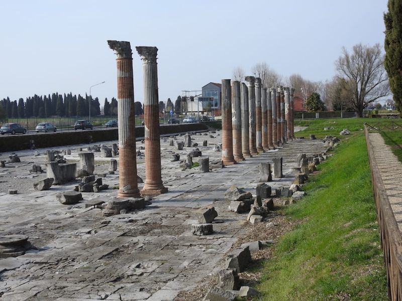 Aquileia, alla scoperta di una città in cui convivono arte antica e moderna